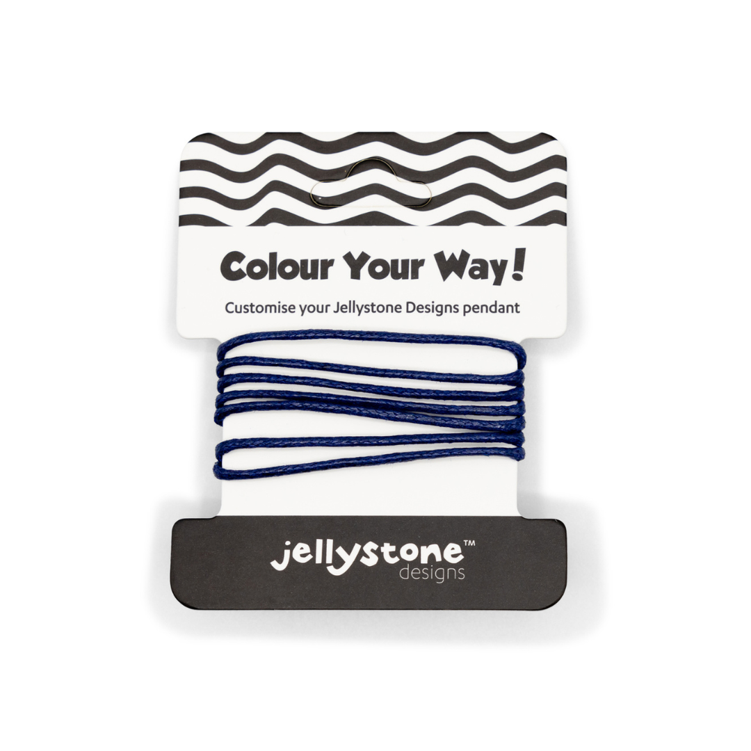 Navy Chew Cord