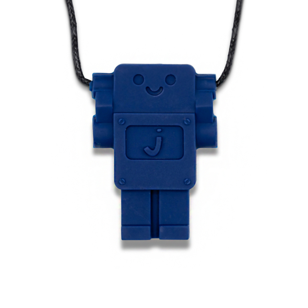 Robot Pendant School Blue