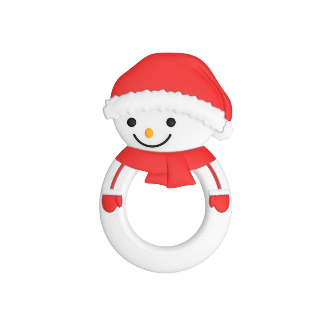 Snowman Teether