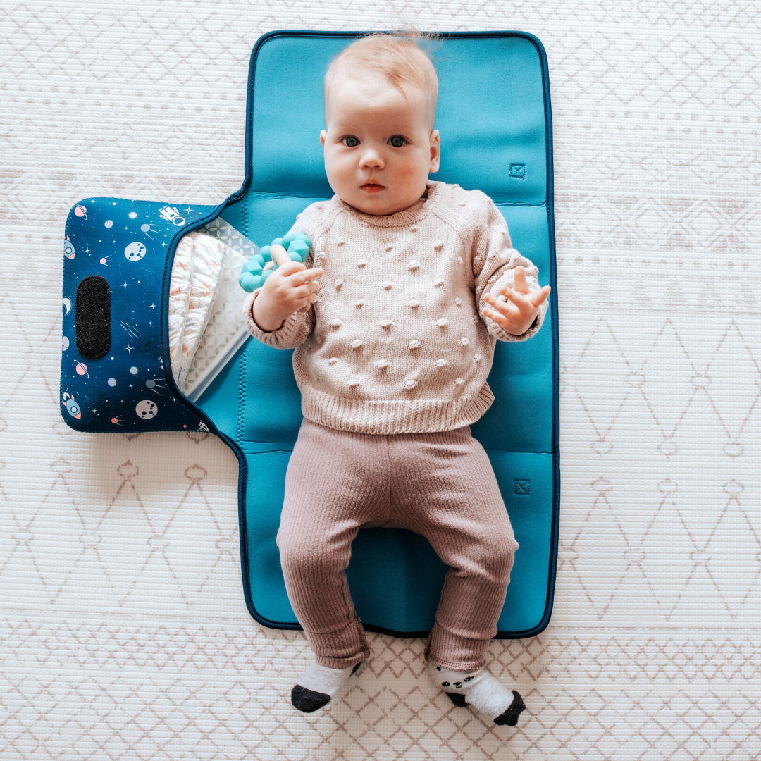 Change Mat Clutch Baby Essentials Jellystone Designs