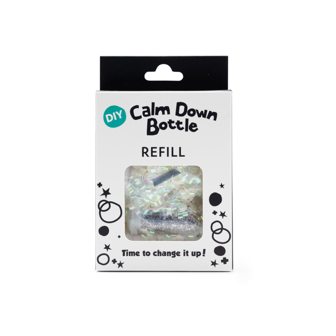 DIY Calm Down Bottle Glow in the Dark