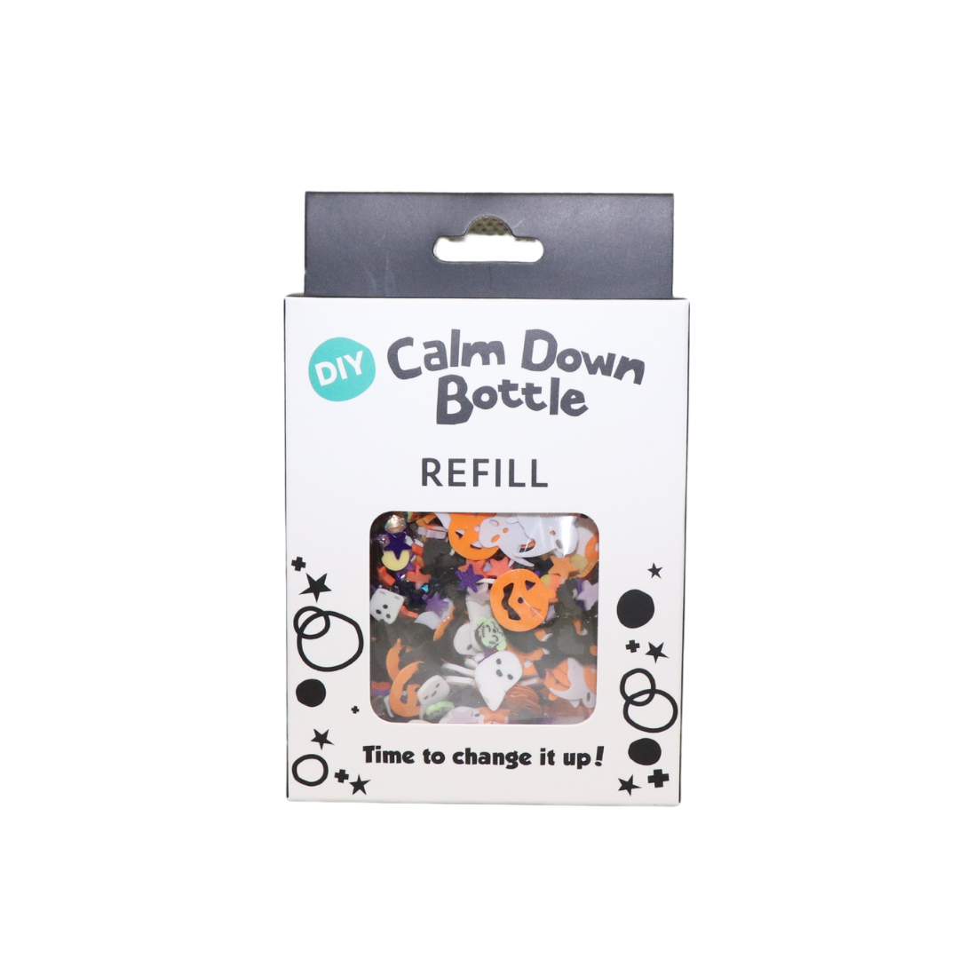 DIY Calm Down Bottle Refills