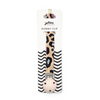 Leopard print dummy clip in packaging