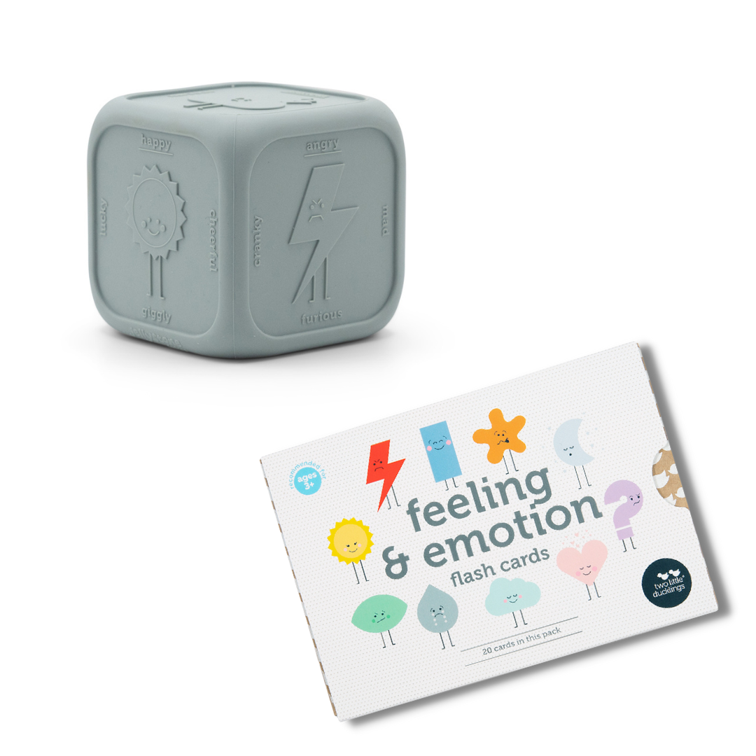 Feelings Cube and Card Set