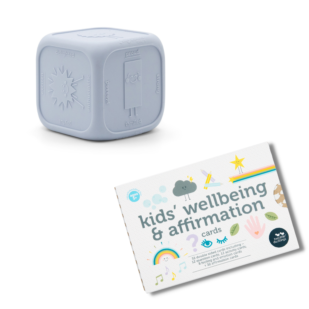 Feelings Cube and Cards Set
