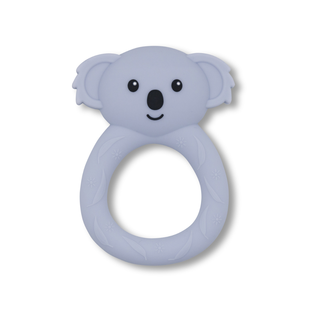 Koala Teether Joey Blue