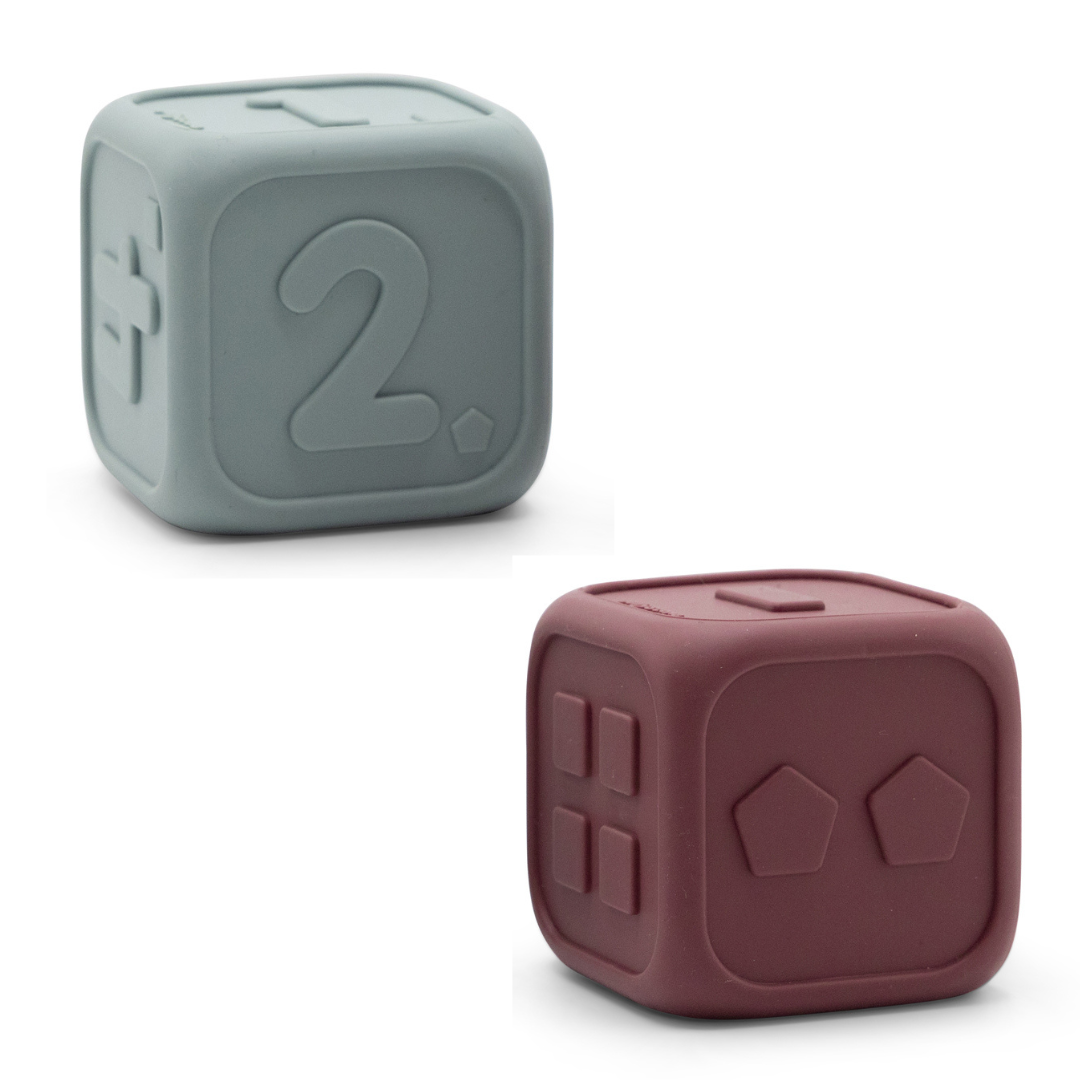 Sage and Berry Silicone Dice 