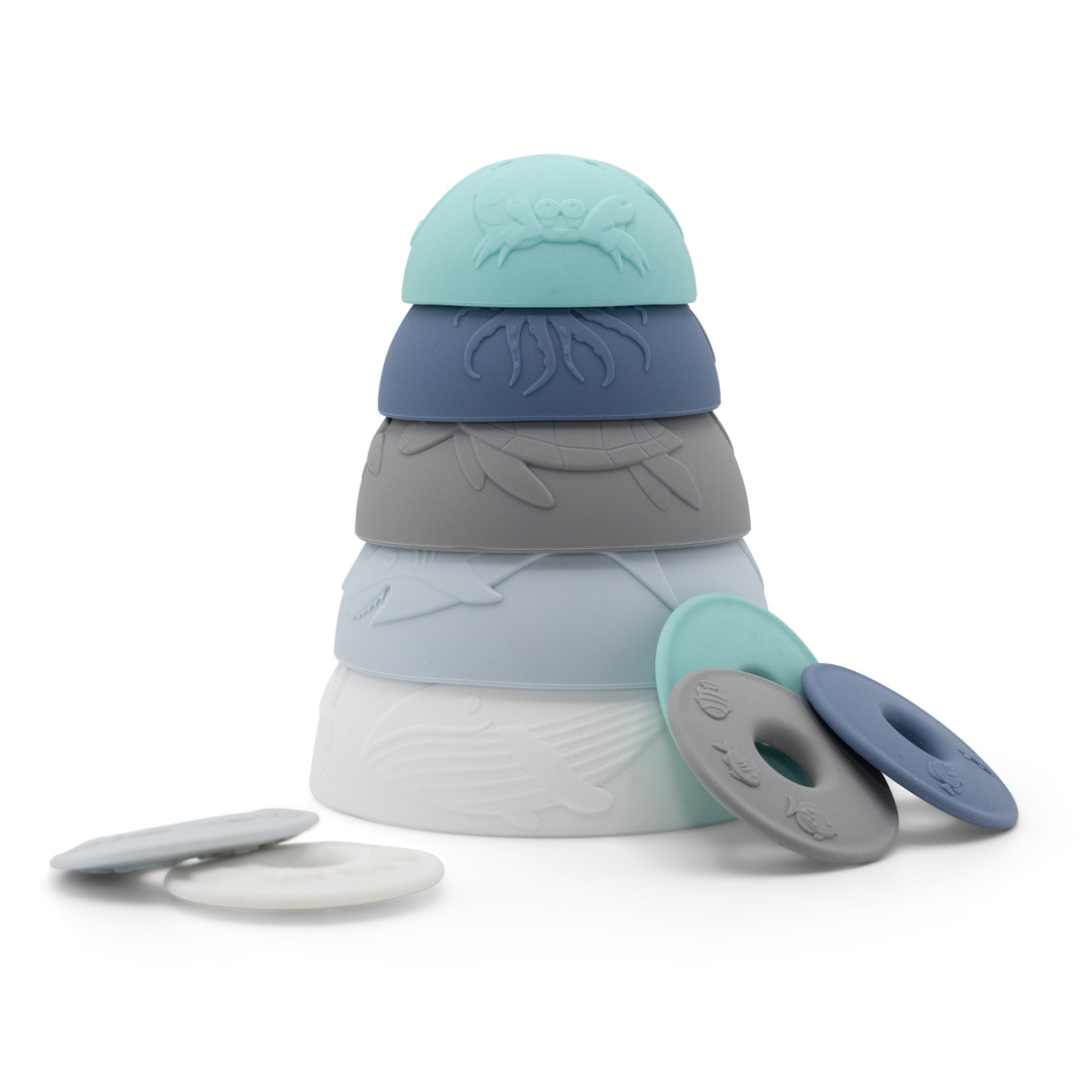 Ocean Stacking Cups Ocean