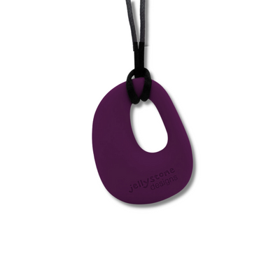 Organic Pendant Eggplant