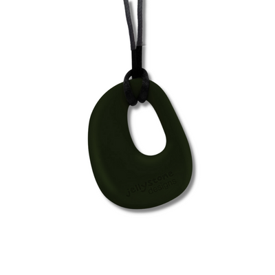 Organic Pendant Smokey Black
