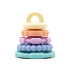 Silicone Pastel Stacker Toy