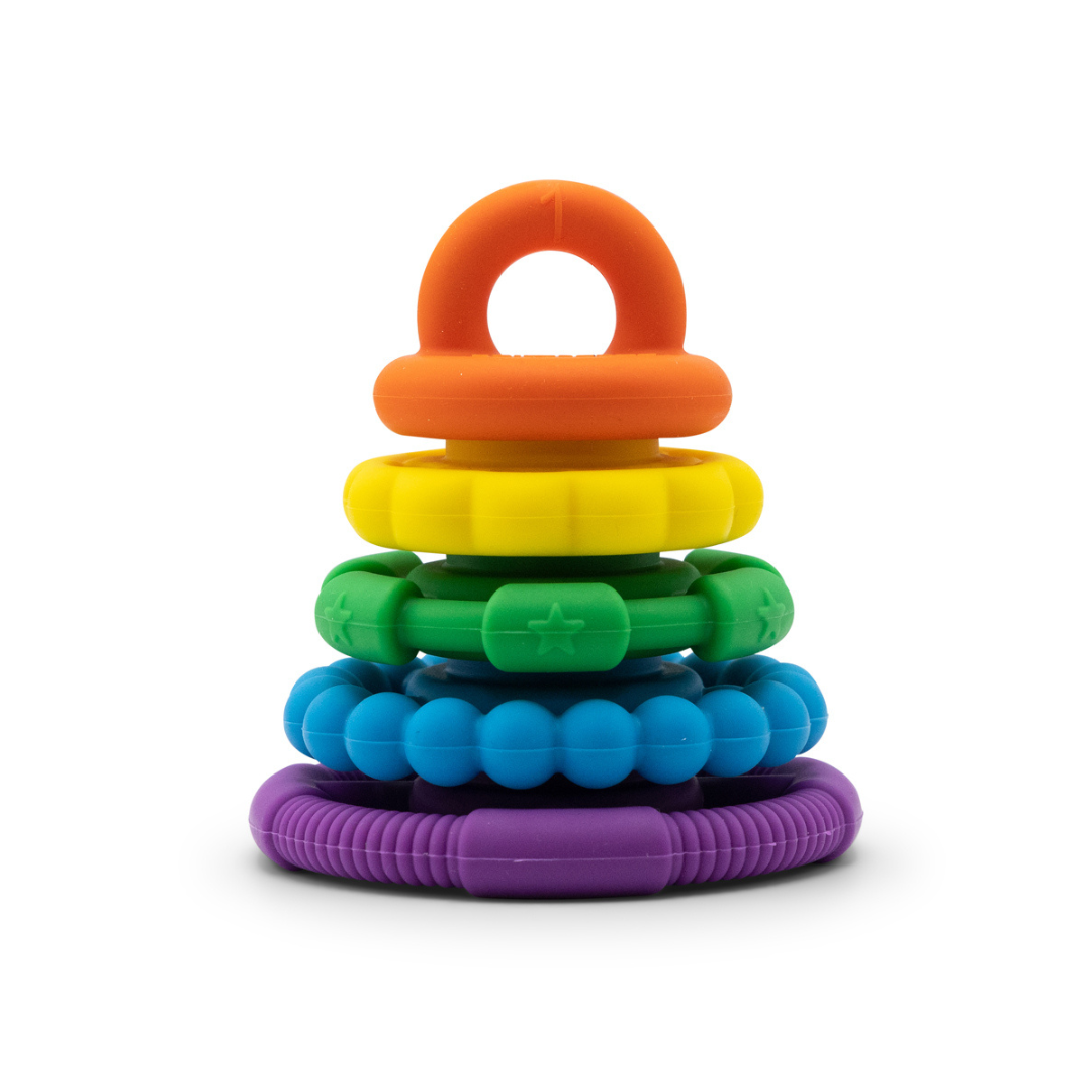 Stackable teething rings hotsell