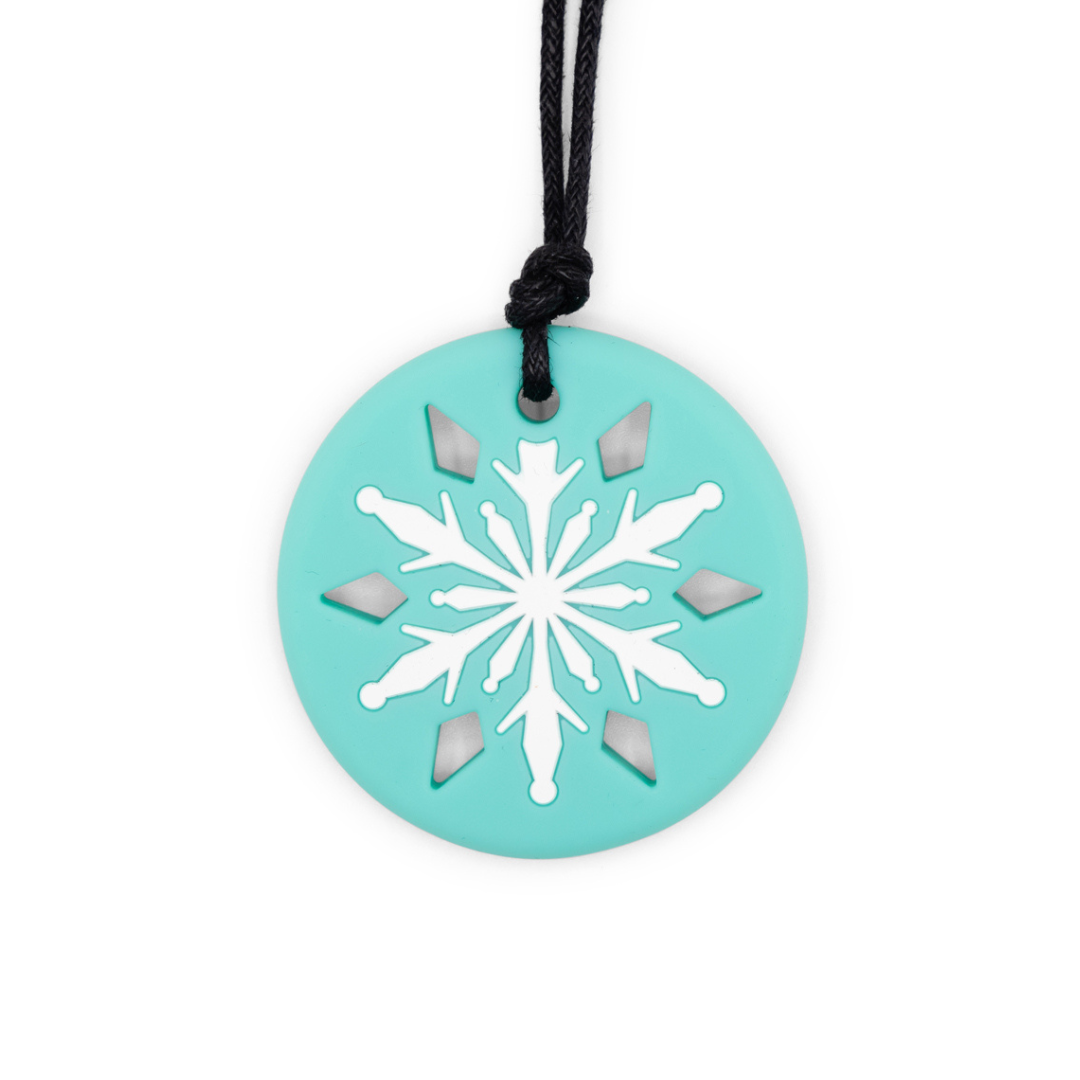 Snowflake Pendant White