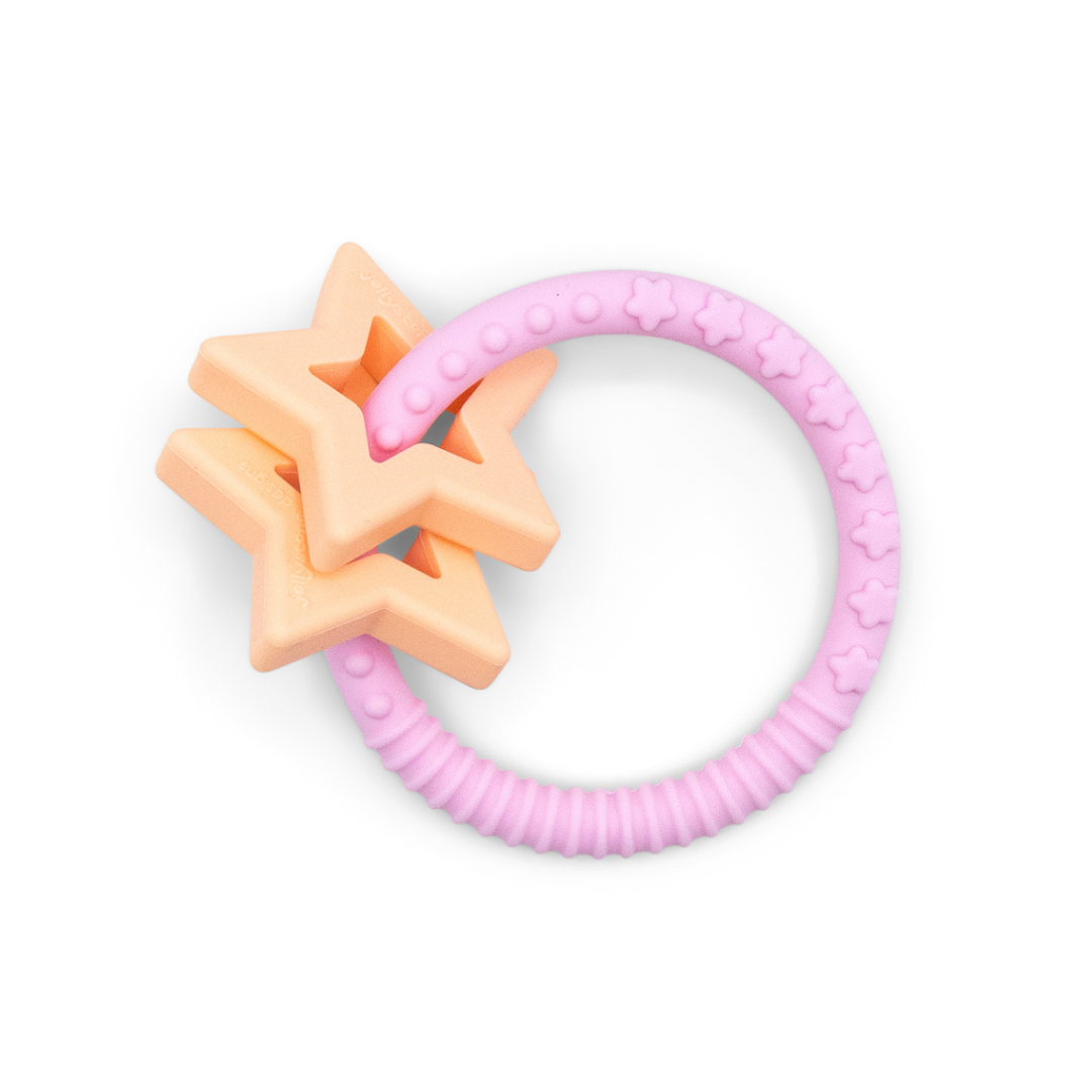 Star Teether Bubblegum
