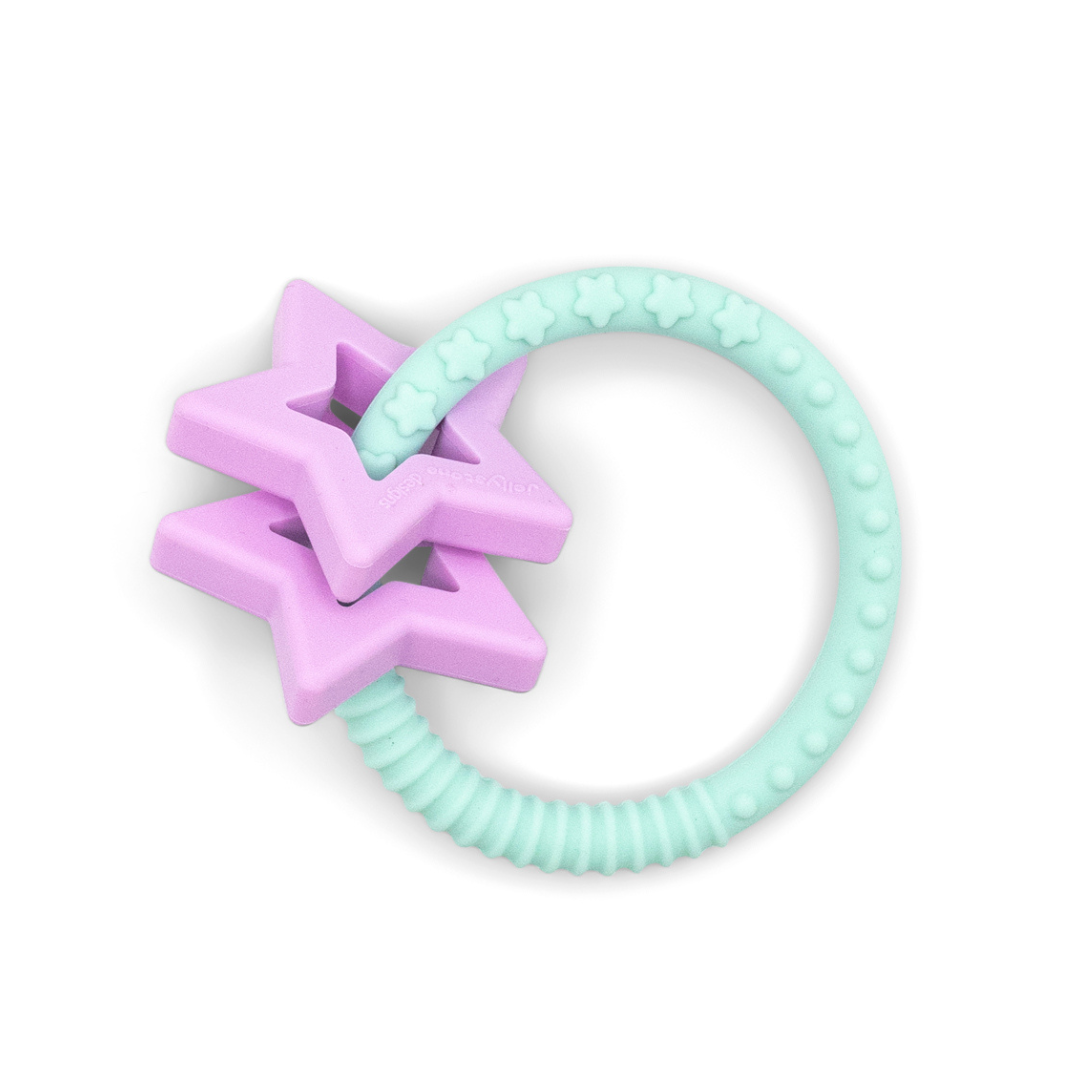 Star Teether Soft Mint